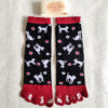 5-Toes-socks-with-toes-print-Neko-Mizutama