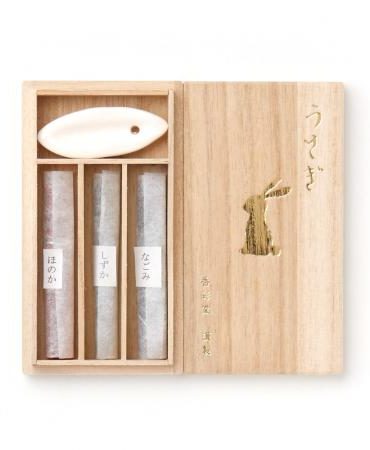 Japanese Bunny Incense gift box