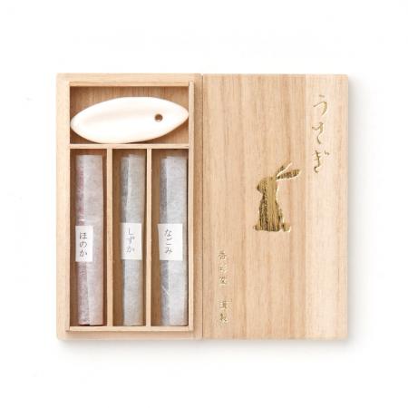 Japanese Bunny Incense gift box