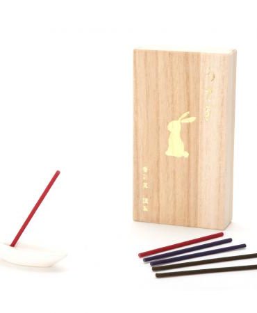 Japanese Bunny Incense gift box