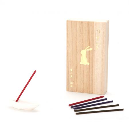 Japanese Bunny Incense gift box