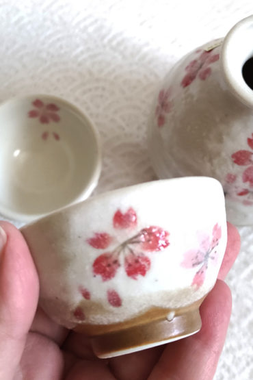 Japanese-Sake-set-Sakura