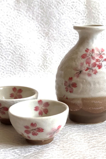 Japanese-Sake-set-Sakura