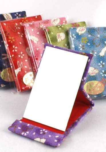 Portable mirror Sakura Usagi