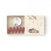 Sakura Incense Corns & Cat Plate Set 3