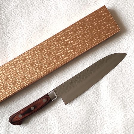 Japanese-Kitchen-Knife-Santoku-Hammered-VG10-Damascus