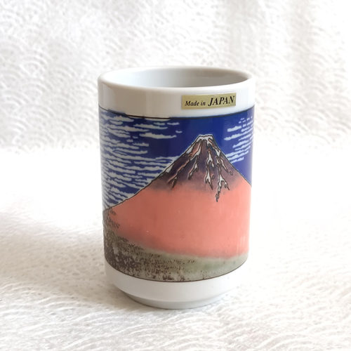 Sushi Yunomi cup Aka Fuji