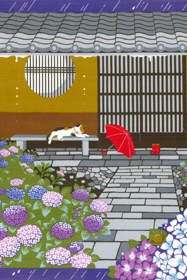 50cm furoshiki Mike no Amayadori