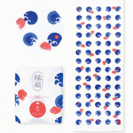 Japanese soft lucky Gauze Towel Tai