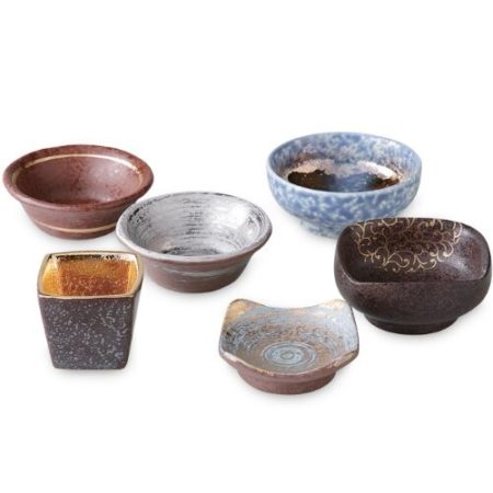 Arita ware Gold decoration Kobachi gift set