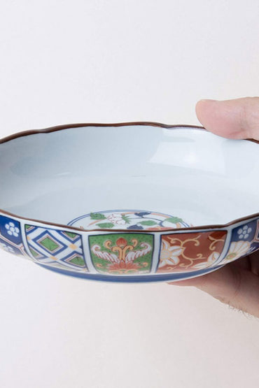 Arita-ware-koimari-plate