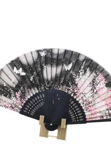 Hand fan stand