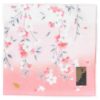 Japanese Handkerchief Kyo Yuzen Shidare Sakura Pink