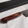 Japanese Kitchen Knife Gyutou Hammered VG10 Damascus