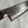 Japanese Kitchen Knife Gyutou Hammered VG10 Damascus