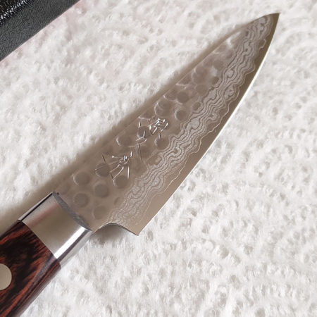 Japanese-Kitchen-Knife-Paring-Hammered-VG10-Damascus-2