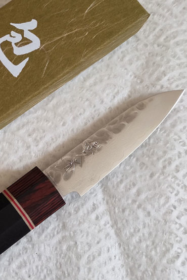 Japanese-Kitchen-Knife-Paring-Hammered-VG10-Octagonal-handle-2