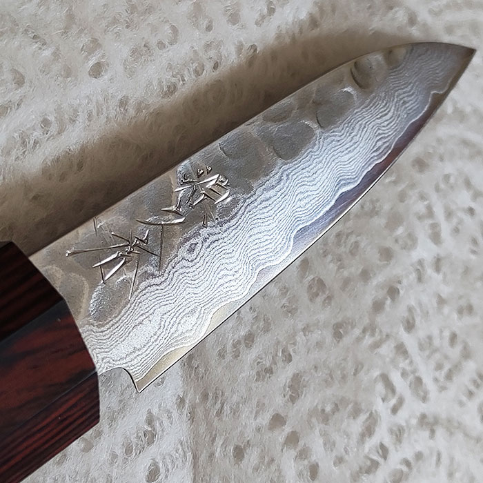 Japanese Kitchen Knife Paring  Hammered VG10 Damascus - j-okini - Products  from Japan