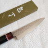 Japanese-Kitchen-Knife-Small-Santoku-Hammered-VG10-Octagonal-handle-4