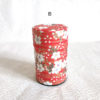 Japanese-Tea-tin-(medium)-Red-Dento-Sakurai-B1