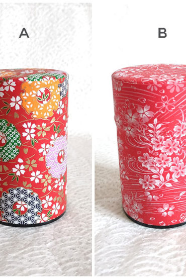 Japanese-Tea-tin-(medium)-Red-Sakura