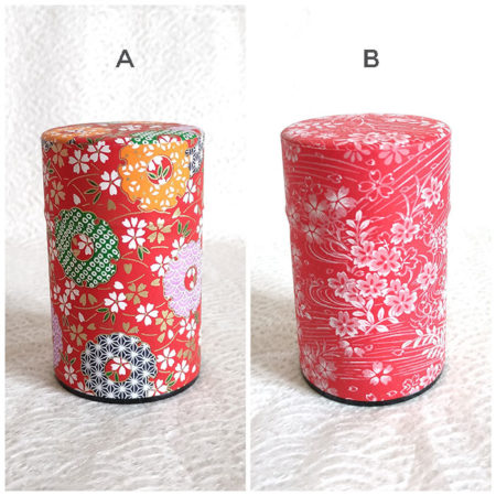 Japanese-Tea-tin-(medium)-Red-Sakura