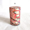 Japanese-Tea-tin-(medium)-Red-Sensu-B1