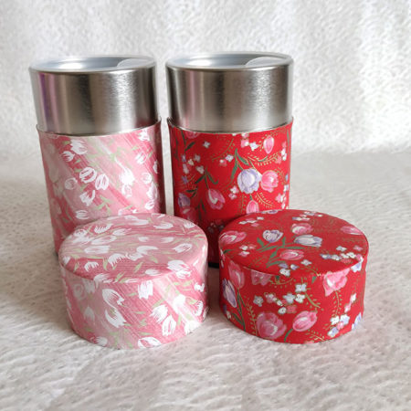 Japanese-Tea-tin-(medium)-Tulip