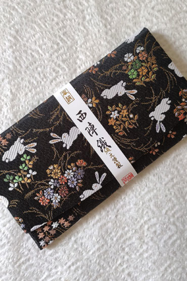 Kimono-Wallet-(long)-Black-Bunnies