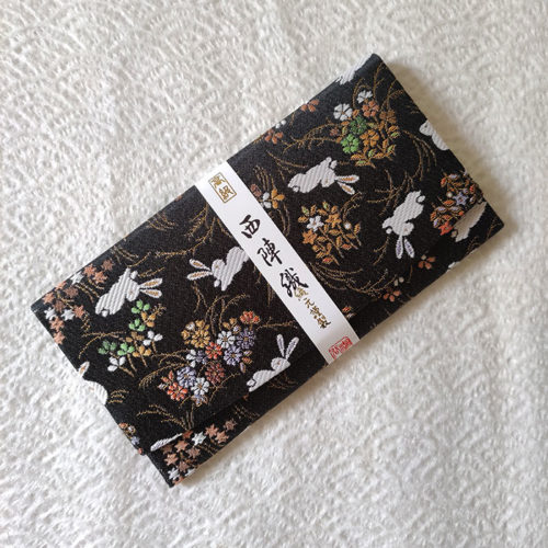 Kimono-Wallet-(long)-Black-Bunnies