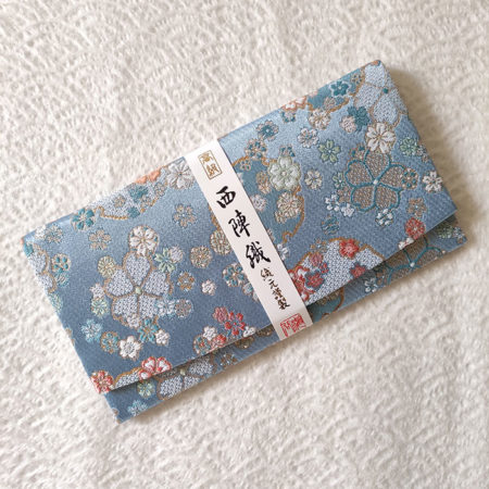 Kimono-Wallet-(long)-Blue-folowers