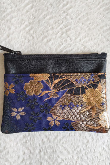 Kimono-wallet-(small)-with-Zip-Blue-Gold