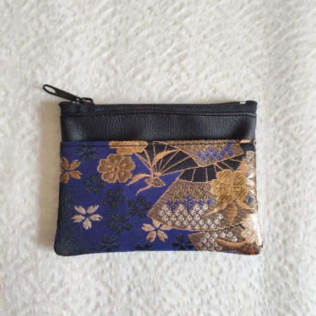 Kimono-wallet-(small)-with-Zip-Blue-Gold