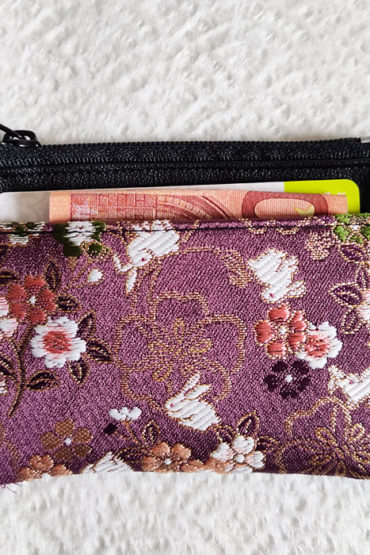 Kimono-wallet-(small)-with-Zip-Kodai-Murasaki-Bunnies-2