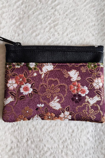 Kimono-wallet-(small)-with-Zip-Kodai-Murasaki-Bunnies