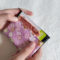 Kimono-wallet-(small)-with-Zip-Purple-Sakura-2