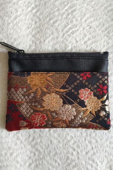 Kimono-wallet-(small)-with-Zip-red-Gold-3
