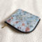 Kimono-wallet-with-L-shape-Zip-Blue-Sakura