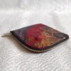 Kimono-wallet-with-L-shape-Zip-Red-Gold-Sakura