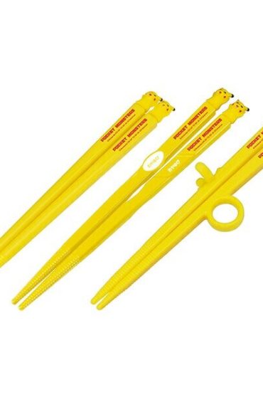 Pokemon Pikachu Training Chopsticks 3 Sets