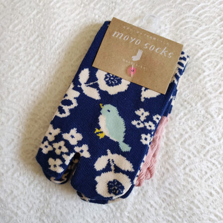 Tabi-socks-Hanadori