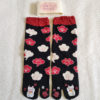 Tabi-socks-with-Toes-Print-Ume-&-maneki-neko