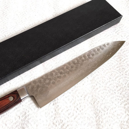 Japanese-Kitchen-Knife-Gyutou-Hammered-VG10-Damascus-1a Japanese-Kitchen-Knife-Gyutou-Hammered-VG10-Damascus-1a
