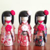 Japanese kokeshi doll Kyobijin Kinran j-okini malta