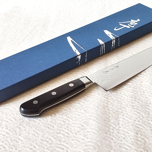 Japanese Kitchen Knife Gyutou | Kumadori VG10 33 layers j-okini Malta