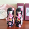 Japanese Kokeshi doll Kyo Bijin | Black j-okini Malta