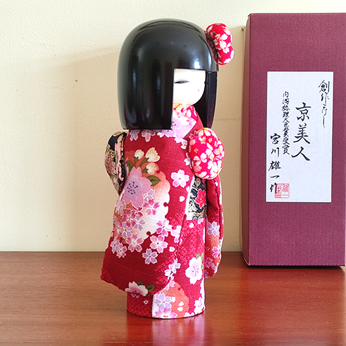 Japanese Kokeshi doll Kyo Bijin j-okini Malta