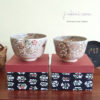 Sakura Matcha bowl Chawan Japan j-okkini Malta