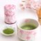 Sakura Matcha 30g in a whashi tin. from Shizuoka Japan. Available at j-okini.com in malta