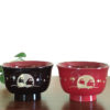 Aizu-Lacquerware-Soup-Bowl-Sakura-Usag-2i